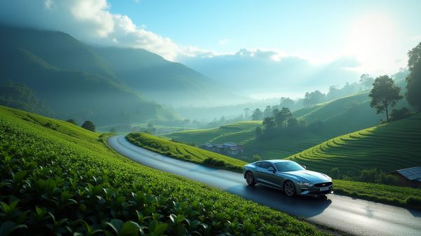 Top Vorteile eines Autos mit Fahrer für Reisen in Südindien